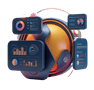 Analysis icon