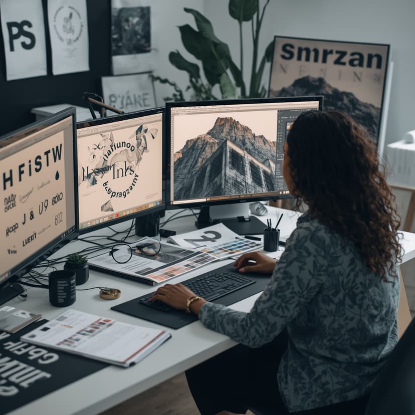 Brand identity design process